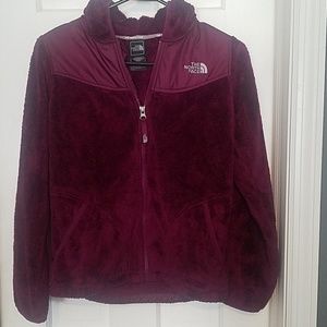 Girls Northface Jacket Large